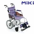 MIKI三贵手动轮椅车 SKT-1航太铝合金