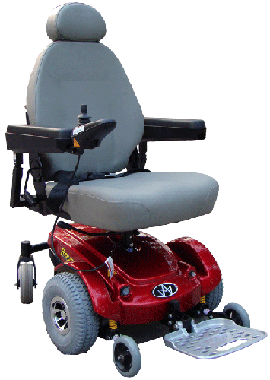 爱司米电动轮椅Royal