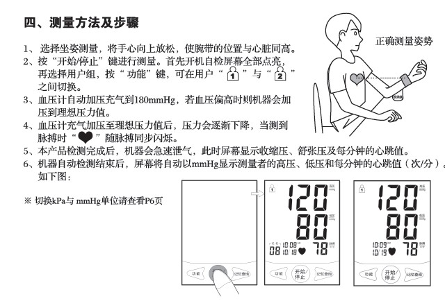 “航健”電子血壓計HPW100