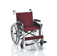 鱼跃轮椅车H030型 铝合金