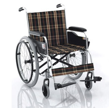 鱼跃轮椅车H031型 铝合金