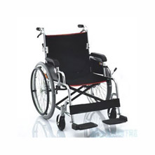 鱼跃轮椅车5000型 高强度航空铝材