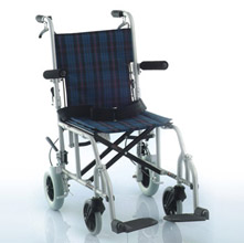 鱼跃轮椅车1100A型 全铝合金 旅行版