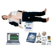  电脑高级心肺复苏、AED除颤仪模拟人KAS-BLS850 012058计算机控制，二合一