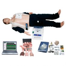  电脑高级心肺复苏、AED除颤仪、创伤模拟人KAS-BLS880  计算机控制三合一
