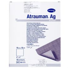 德国保赫曼德湿银含银伤口敷料Atrauman AG st 10x10cm 4995733   