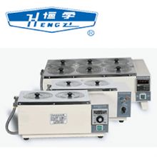 上海恒字电热恒温水浴锅HH.S21-4-S 型数显式 双列四孔