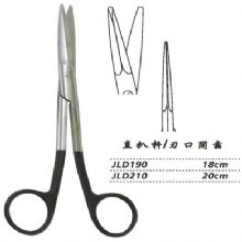 金钟组织剪JLD190 18cm 直 扒杆 刃口开齿（综合）