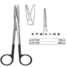 金钟组织剪JLD150 18cm 直中棱 刃口开齿（综合）