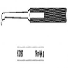 金钟鼻粘膜刀H7Z160 19cm 镰状圆H7版鼻中器械