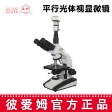 彼爱姆中药材显微镜BM-YC10D 三目中药材显微镜