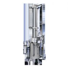 三申不锈钢塔式蒸汽重蒸馏水器TZ400 400升/时蒸馏水器 锅炉蒸汽加热 重蒸馏