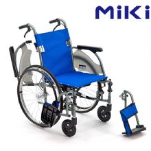 MIKI三贵手动轮椅车CRT-3  绿色 A-14B