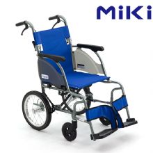 MIKI三贵手动轮椅车CRT-2  蓝色 A-19B
