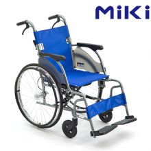 MIKI三贵手动轮椅车CRT-1 蓝色  A-19B