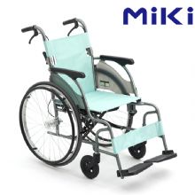 MIKI三贵手动轮椅车CRT-1 绿色 A-14B