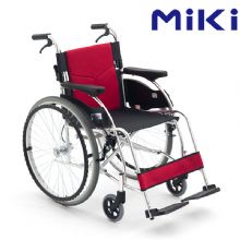 MIKI三贵手动轮椅车MCS-47KJL W1红色 精品系列