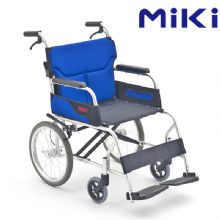 MIKI三贵手动轮椅车MC-43RK  折叠轻便 家用老人残疾人手推代步车