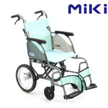 MIKI三贵手动轮椅车CRT-2 绿色 A-14B