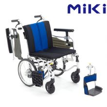 MIKI三贵手动轮椅车MYU-4 小轮款 16寸后轮