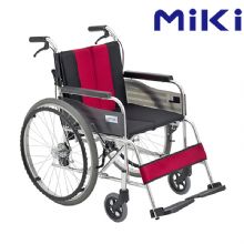 MIKI三贵手动轮椅车MUT-43JD 红黑色 W717