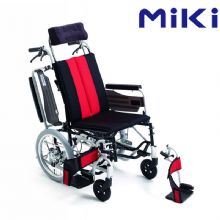 MIKI三贵手动轮椅车MP-Ti 红色 W717