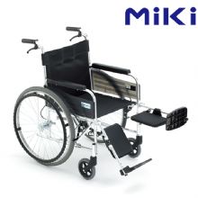 MIKI三贵手动轮椅车MPTE-43 挂脚可抬起 骨科康复型轮椅