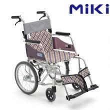 MIKI三贵手动轮椅车MOCC-43JL DX  轻便折叠 老人代步车/残疾车