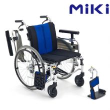 MIKI三贵手动轮椅车MYU-4 大轮款 22寸后轮 