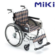 MIKI三贵手动轮椅车MUT-43JD 米格色 A-10
