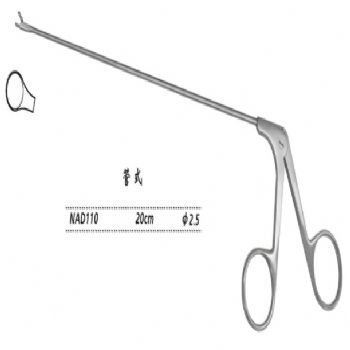 金钟肿瘤摘除钳NAD110 20cm 管式 φ2.5