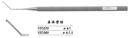 金钟显微眼用刀