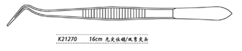 金鐘牙用鑷