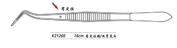 金钟牙用镊