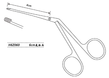 金钟耳异物钳