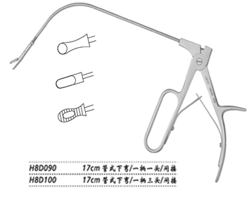 金鐘喉用鉗