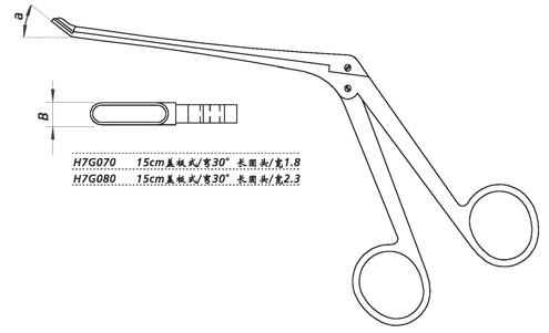 金钟鼻咬切钳