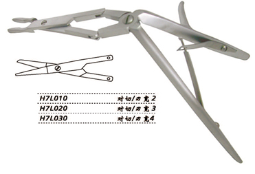 金钟鼻中隔咬骨钳