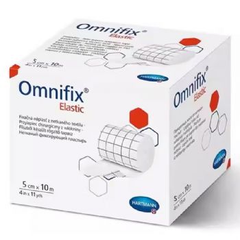 德国保赫曼欧尼弹性软棉宽胶带Omnifix elastic 5cm×10m 货号：9006021   