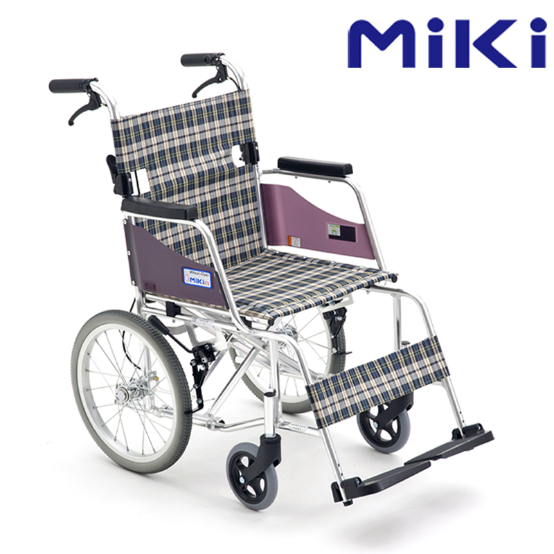 MIKI三贵手动轮椅车