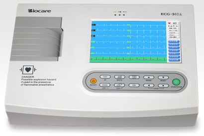 邦健 三道心电图机 ECG-300A