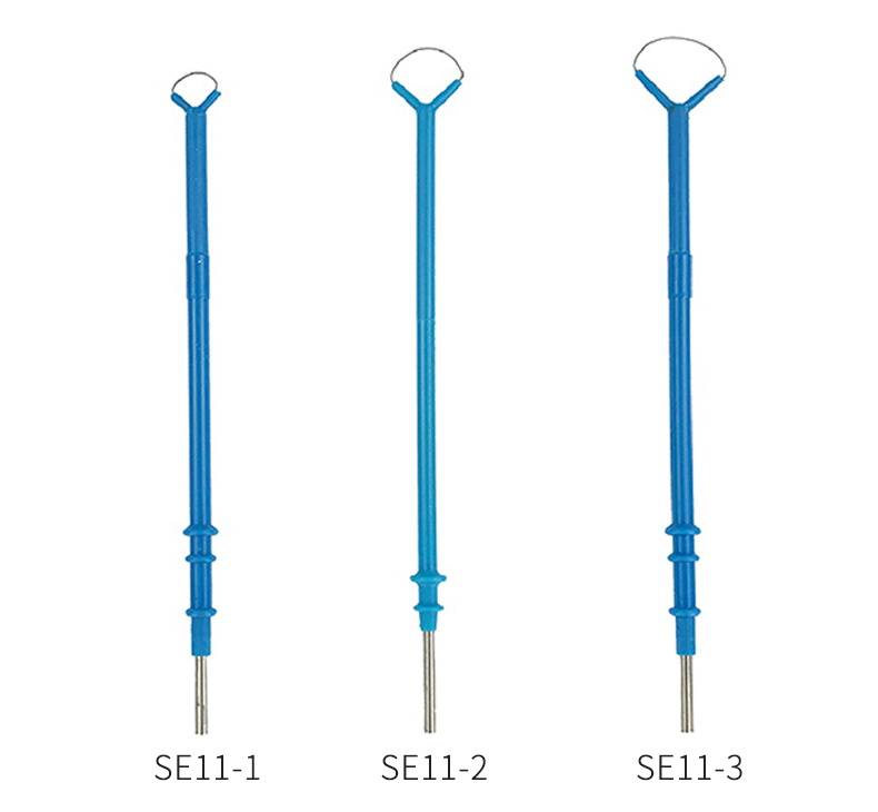 滬通 高頻電刀配件：電極 SE11-2 R15