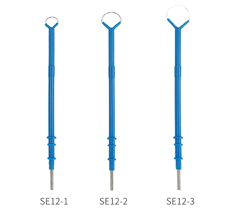 滬通 高頻電刀配件：電極 SE12-3 R10